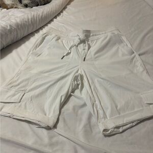 lululemon athletica White Women's Bermudas